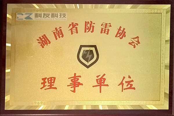 湖南省防雷协会理事单位